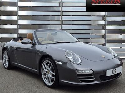 used Porsche 911 Cabriolet (2009/09)(997) (07/08) 2d PDK