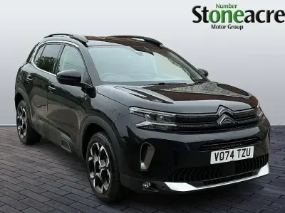 Used Citroën C5 Aircross 221 HP (162 kW) 2024 Black SUV