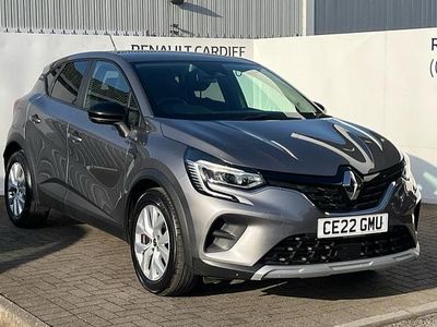 Used Renault Captur Iconic 91 HP (66 kW) 2022 Metallic  oyster grey  SUV