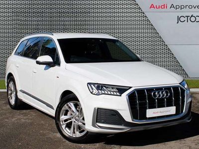 used Audi Q7 45 TDI Quattro S Line 5dr Tiptronic