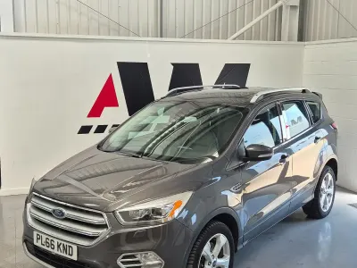 Used Ford Kuga Titanium 2016 Grey SUV
