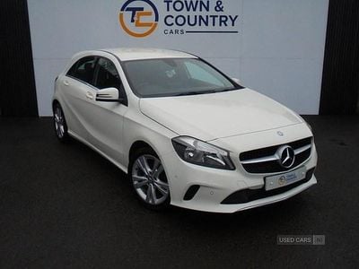 White Used 2015 Mercedes A180 Executive Hatchback | £10,950 (Fair price)