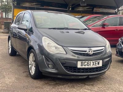 Used Vauxhall Corsa 2011 Grey Hatchback