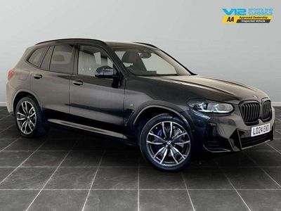 Grey Used 2024 BMW X3 M Sport SUV | £36,395 (Good price)