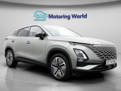 Silver Used 2024 Omoda 5 SUV | £18,900 (Good price)