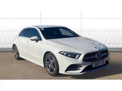 Używany Mercedes A200 Executive 163 KM (119 kW) 2019 Biały Hatchback