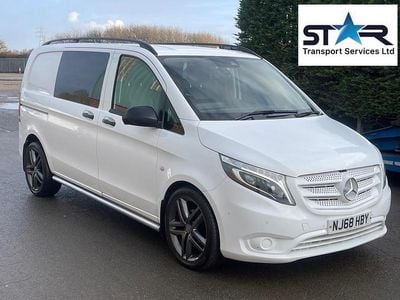 White Used 2018 Mercedes Vito Van | £15,750 (Super price)