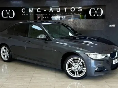 Used BMW 320 M Sport 2016 Grey Sedan