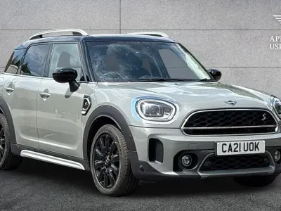 Used Mini Cooper S Countryman Classic 176 HP (129 kW) 2021 Grey SUV