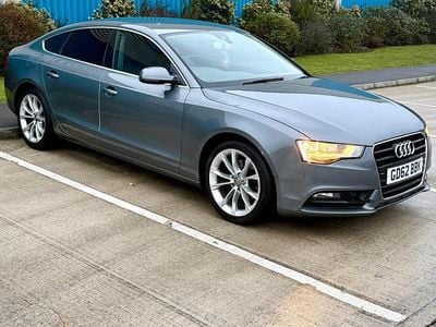 Used Audi A5 2013 Grey Hatchback