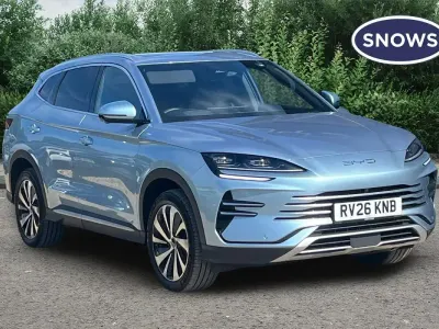 Used BYD Seal U Design 324 HP (238 kW) 2026 Blue SUV