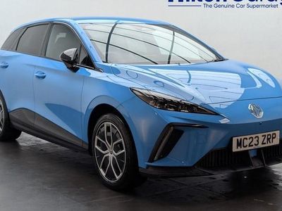 Used 2025 MG MG4 EV Trophy Hatchback | £15,150 (Super price)