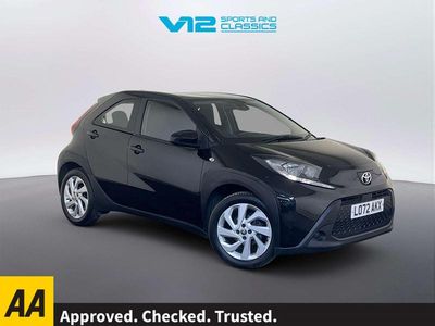 Begagnad Toyota Aygo X PURE 72 HK (52 kW) 2022 Svart SUV