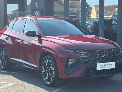 New Hyundai Tucson N Line 158 HP (116 kW) 2026 Red SUV