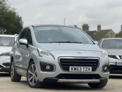 Used Peugeot 3008 Allure 163 HP (119 kW) 2014 Silver Estate