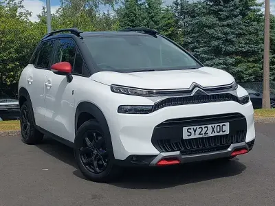 Used Citroën C3 PureTech 110 HP (80 kW) 2022 White Hatchback