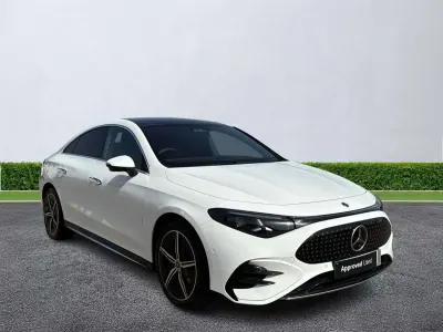 Usado Mercedes CLA 250+ AMG line 200 kW (272 HP) 2025 Branco Sedan