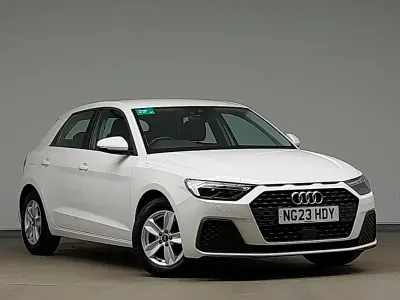 Usado Audi A1 Design 95 CV (69 kW) 2023 Blanco SUV