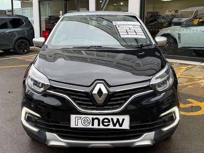 Begagnad Renault Captur Dynamique 90 HK (66 kW) 2018 Svart SUV