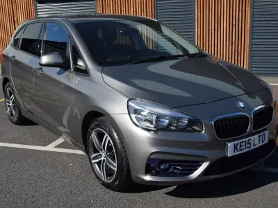 Begagnad BMW 218