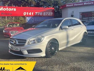 Used Mercedes A180 AMG 109 HP (80 kW) 2014