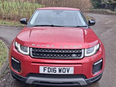 Used Land Rover Range Rover evoque SE 150 HP (110 kW) 2016 Red Estate