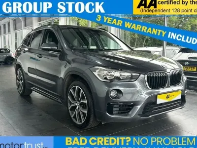 Usado BMW X1 Sport Line 190 HP (139 kW) 2019 Cinzento SUV