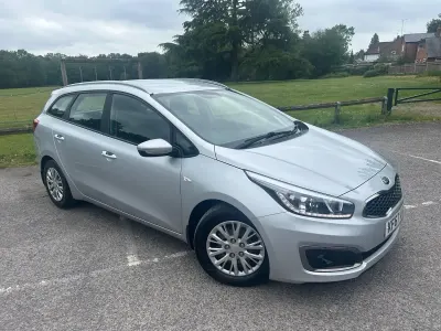 Used Kia Ceed Sportswagon 134 HP (98 kW) 2024 Grey Estate