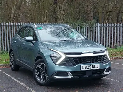 Used Kia Sportage 157 HP (115 kW) 2025 Grey SUV