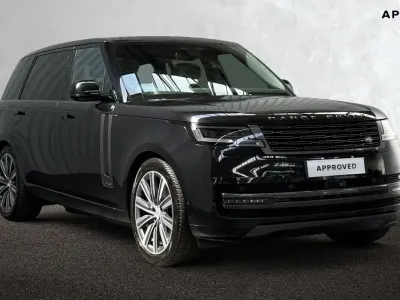 Used Land Rover Range Rover Autobiography 2023 Black SUV
