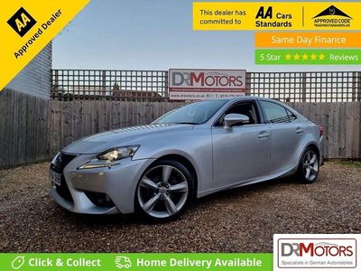 Silver Used 2014 Lexus IS300h Sedan | £12,840 (Fair price)