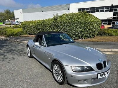 Usado BMW Z3 Sport Line 170 HP (125 kW) 2001 Prateado Cabrios