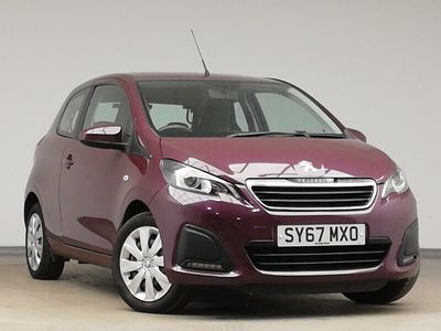 used Peugeot 108 1.0 Active 3dr