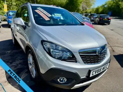 Used Vauxhall Mokka S 115 HP (84 kW) 2016 Silver SUV