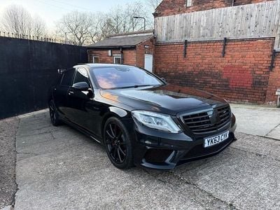 Black Used 2016 Mercedes S63L AMG Sedan | £32,990