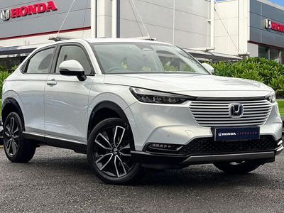 White Used 2022 Honda HR-V Advance SUV | £19,650 (Good price)