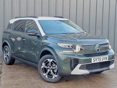New Citroën C3 Aircross 100 HP (73 kW) 2025 Green SUV