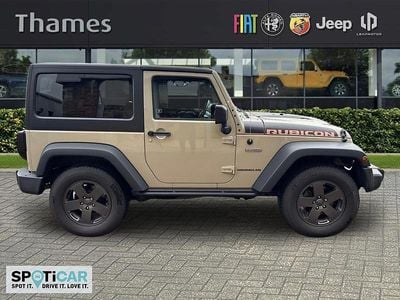 Brown Used 2018 Jeep Wrangler Rubicon SUV | £28,745