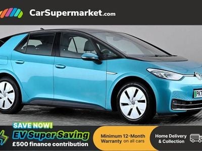 Turquoise Used 2022 VW ID.3 Pro Hatchback | £15,697 (Good price)