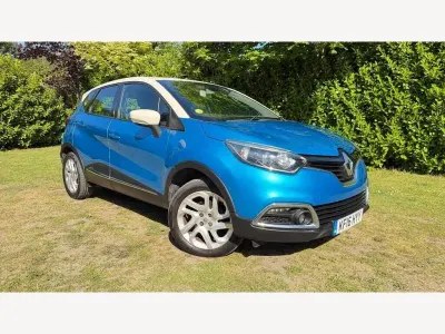 Used Renault Captur Dynamique 110 HP (80 kW) 2016 Blue SUV
