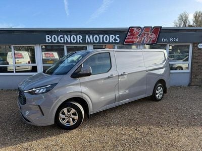 Used Ford Transit Custom Limited 136 HP (100 kW) 2024 Grey Van
