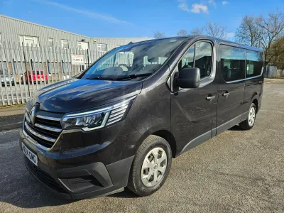 Begagnad Renault Trafic