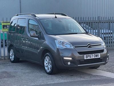 Used Citroën Berlingo Flair 110 HP (80 kW) 2018 Grey MPV