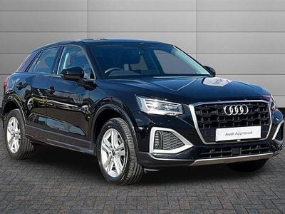 Used Audi Q2 Sport 150 HP (110 kW) 2023 Black SUV