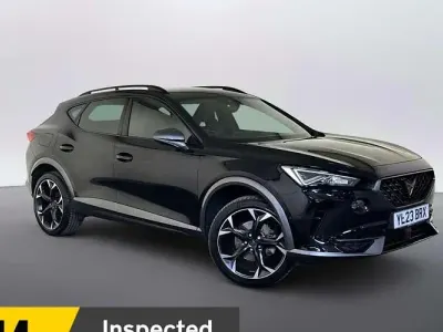 Used Cupra Formentor 150 HP (110 kW) 2023 Black SUV