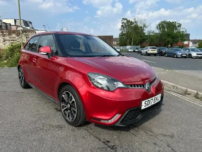Used MG MG3