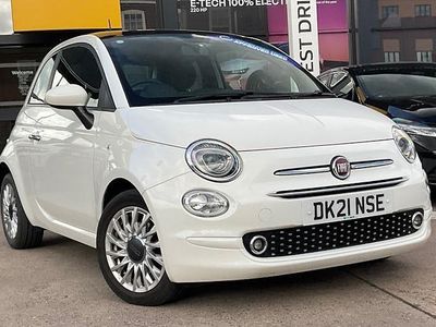 Used Fiat 500 Lounge 69 HP (50 kW) 2021 Hatchback