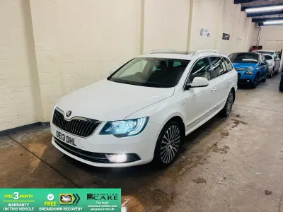 Used Skoda Superb