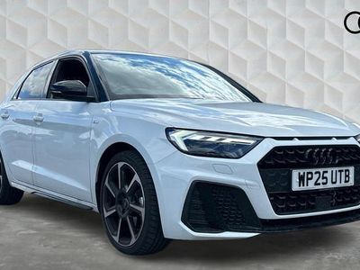 White Used 2025 Audi A1 Black Edition Hatchback | £26,634 (Expensive)