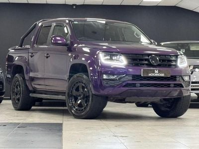Used VW Amarok Highline 2017 Purple Pickup